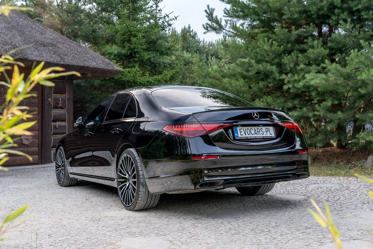 Mercedes S 450 - Zdjęcie 10