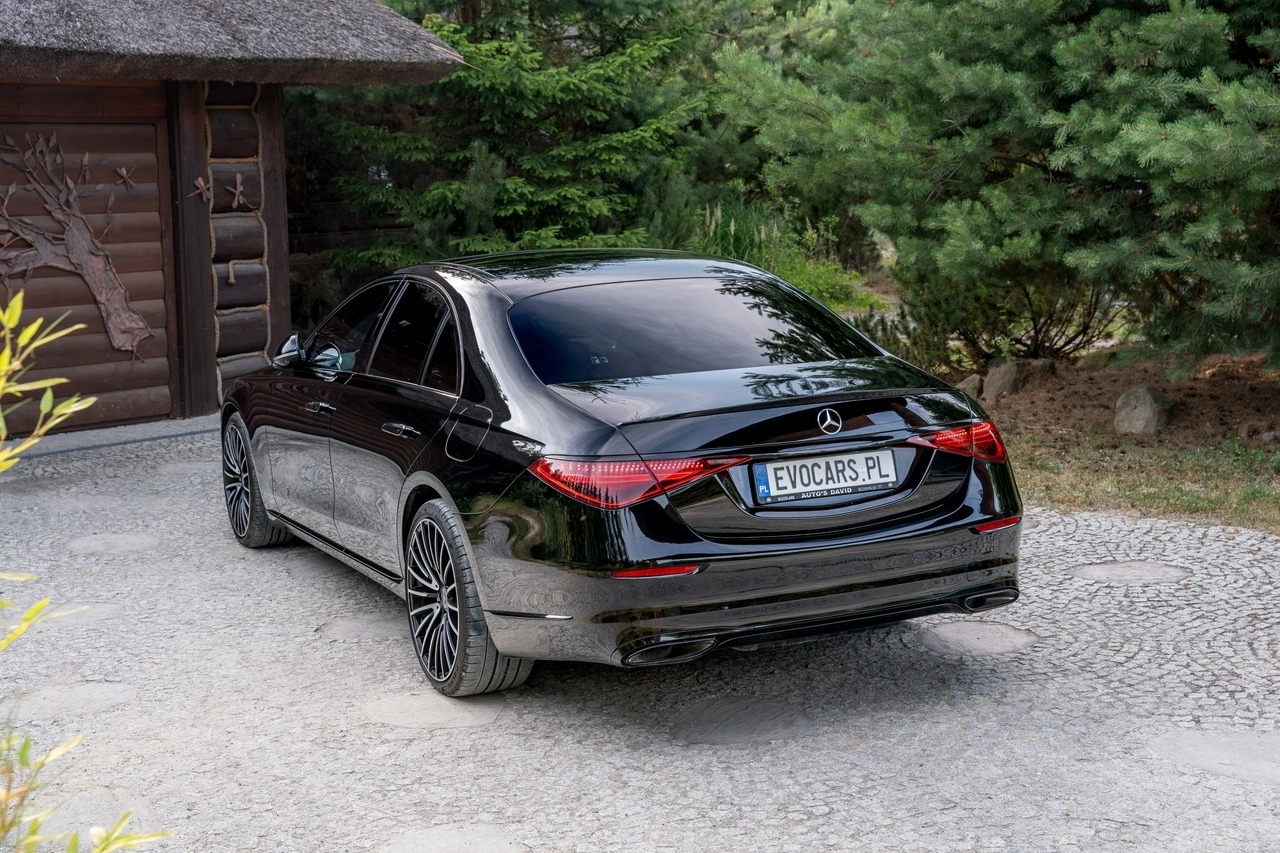 Mercedes S 450 - Zdjęcie 1