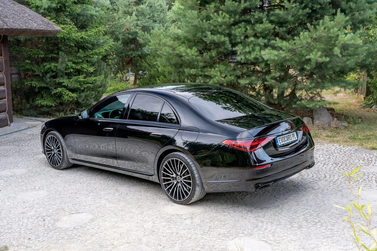 Mercedes S 450 - Zdjęcie 25