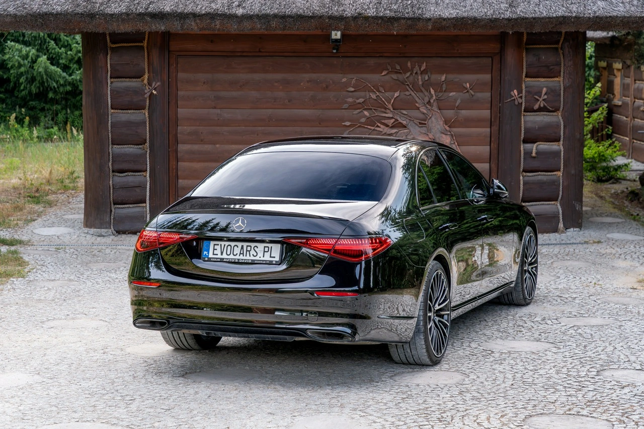 Mercedes S 450 - Zdjęcie 27