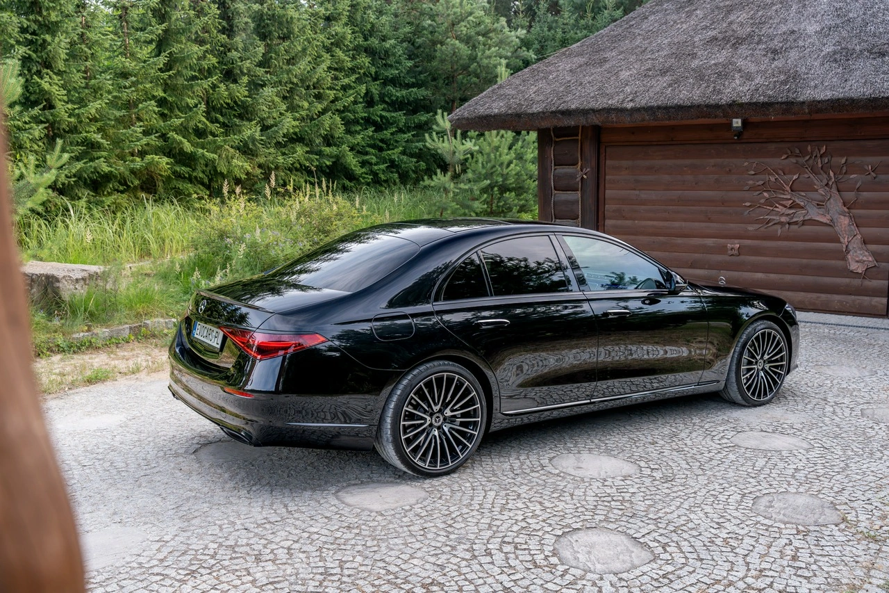Mercedes S 450 - Zdjęcie 33