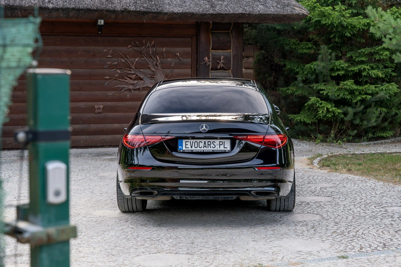 Mercedes S 450 - Zdjęcie 36