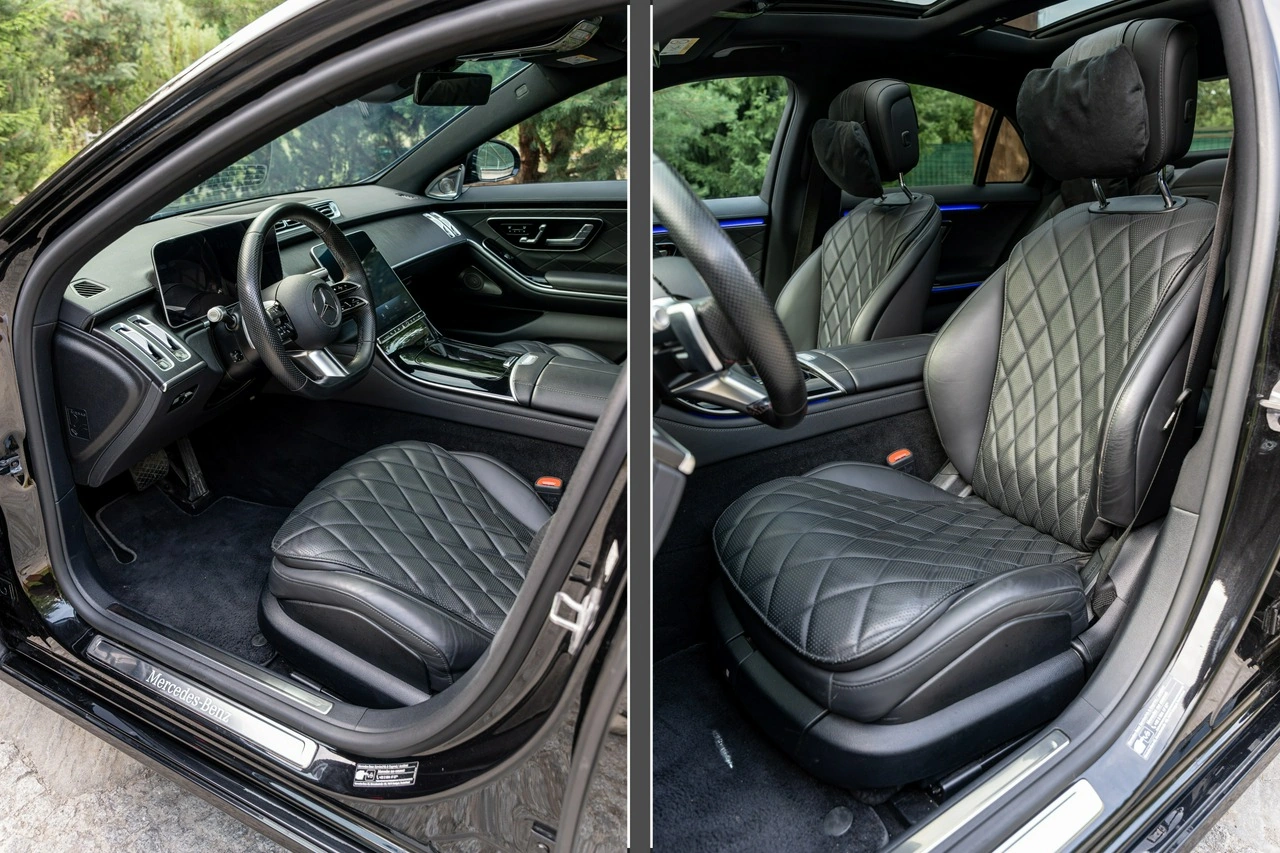 Mercedes S 450 - Zdjęcie 41