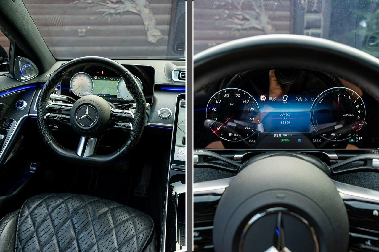 Mercedes S 450 - Zdjęcie 54