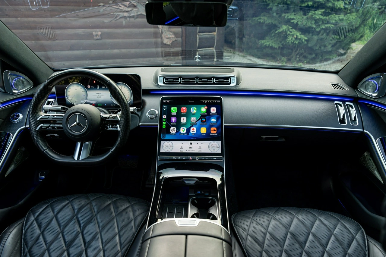 Mercedes S 450 - Zdjęcie 55