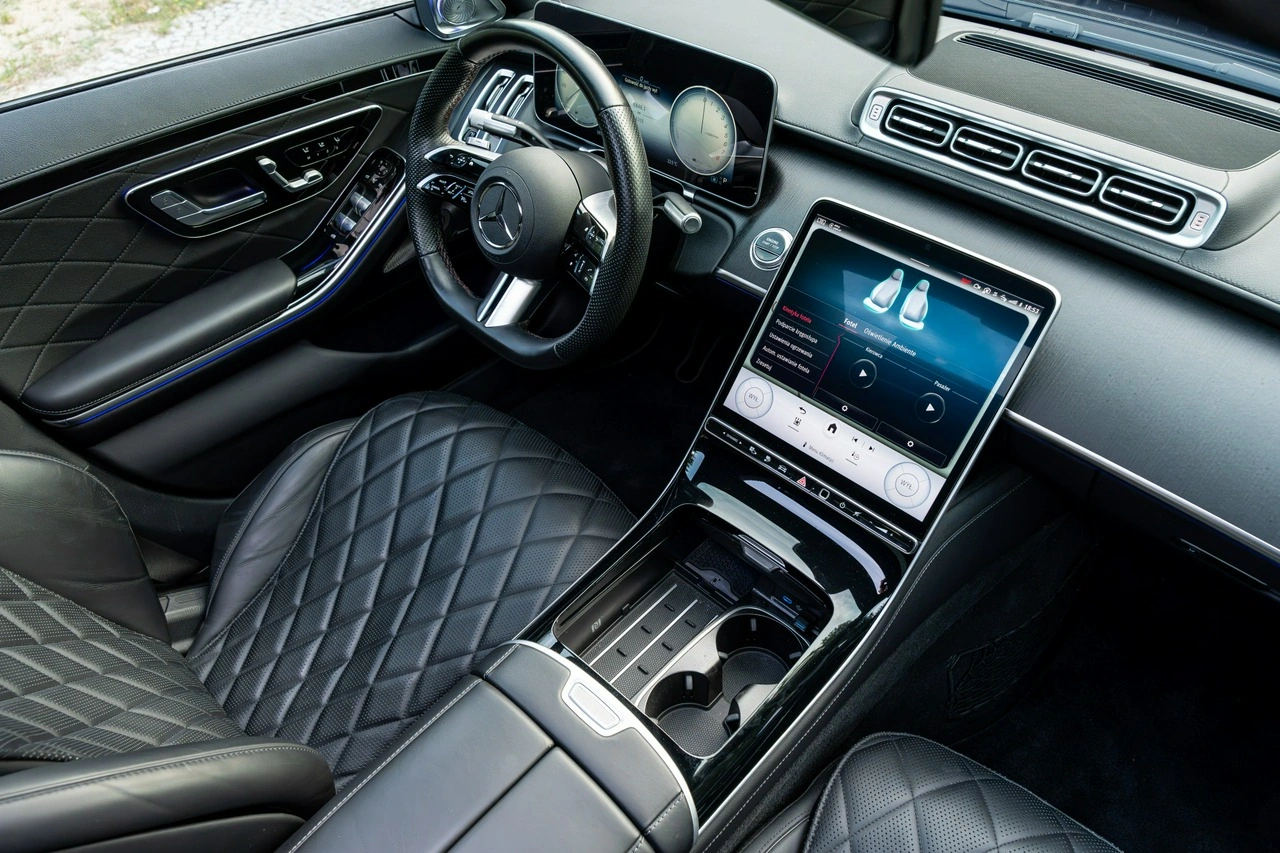 Mercedes S 450 - Zdjęcie 69