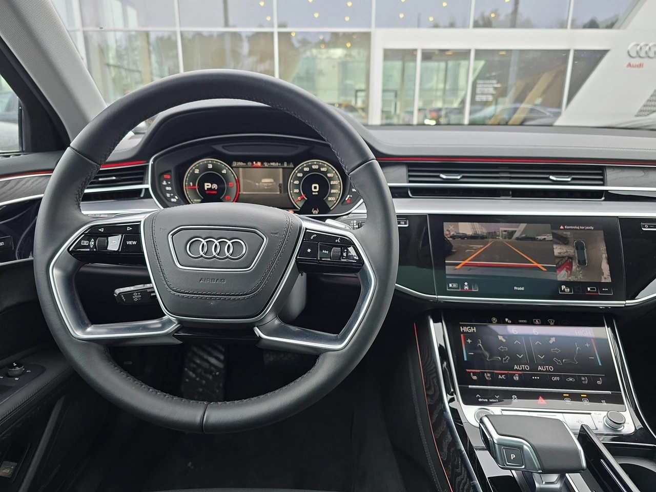 Audi A8 - Zdjęcie 9