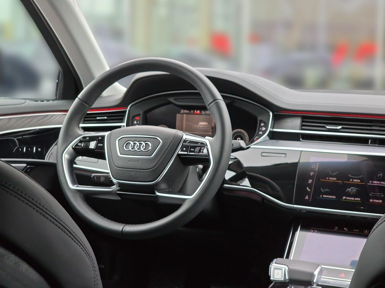 Audi A8 - Zdjęcie 34