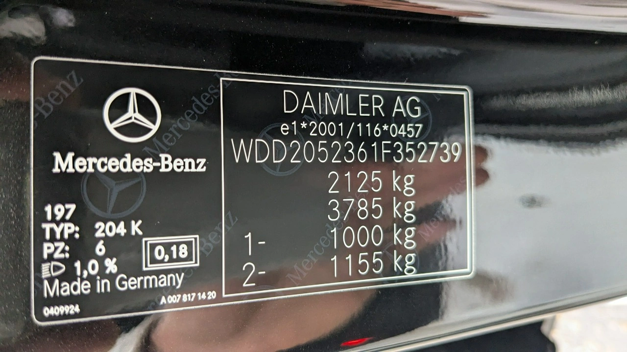 Mercedes C 180 - Zdjęcie 23