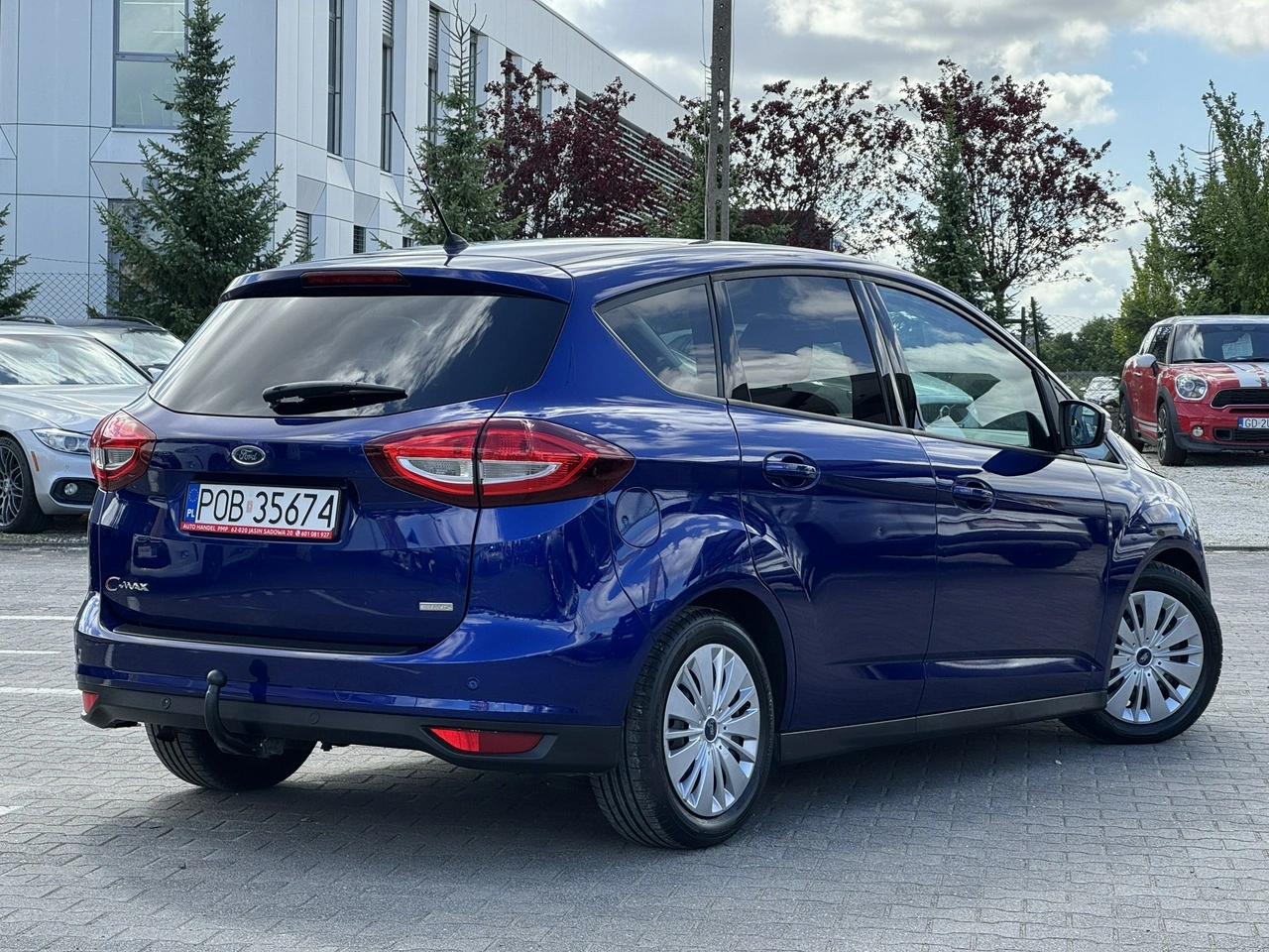 Ford C-MAX - Zdjęcie 11