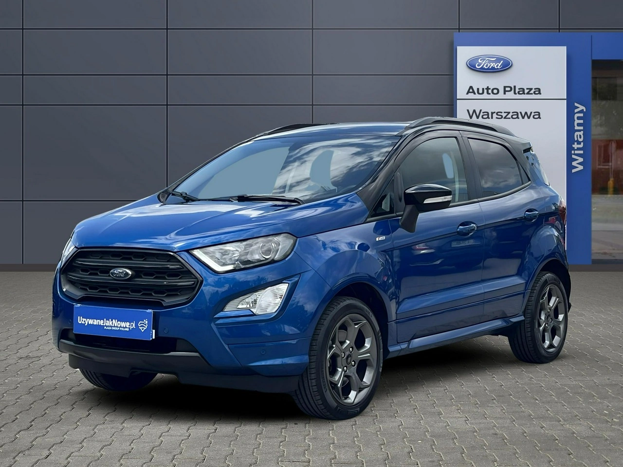 Ford EcoSport - Główne zdjęcie