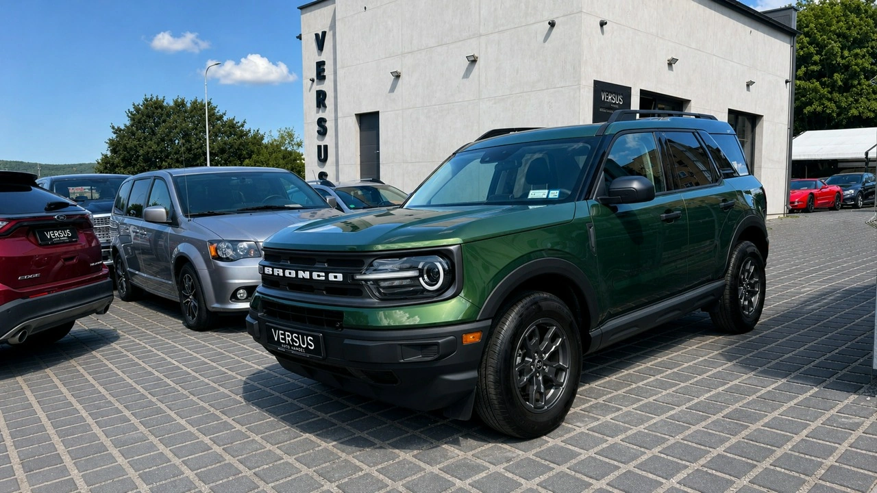 Ford Bronco Sport - Główne zdjęcie