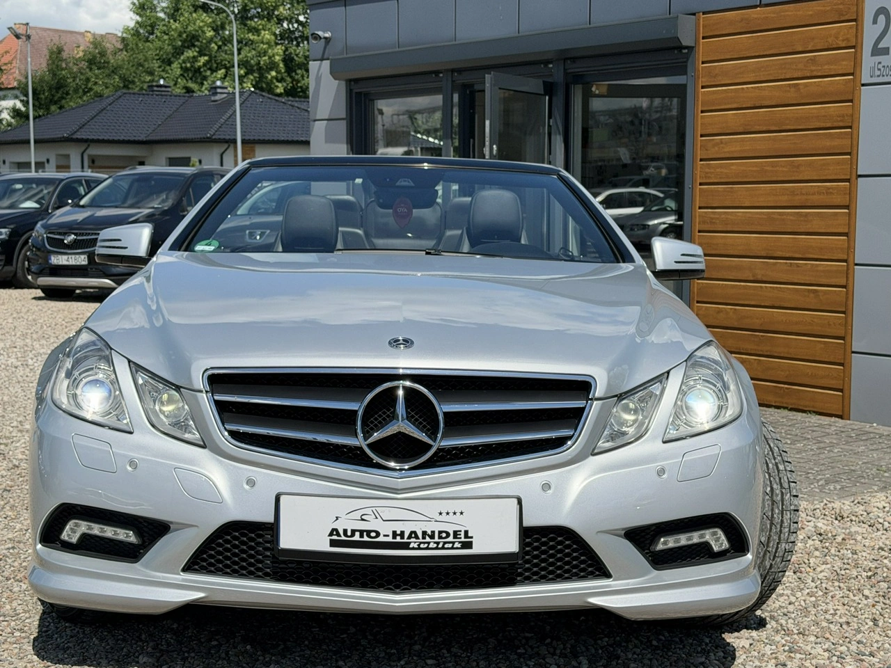 Mercedes E 200 - Zdjęcie 1
