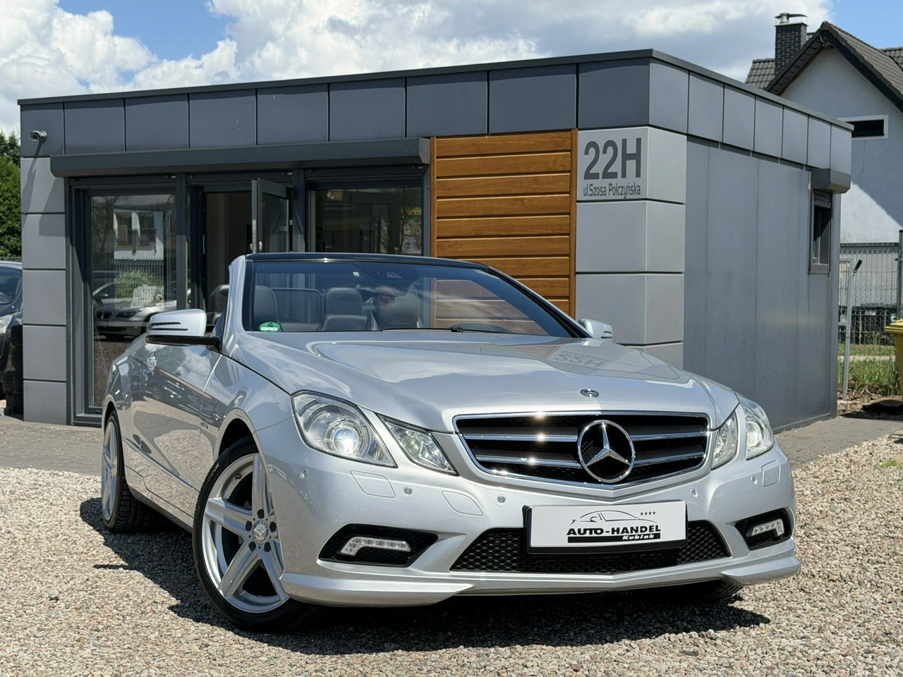 Mercedes E 200 - Zdjęcie 2