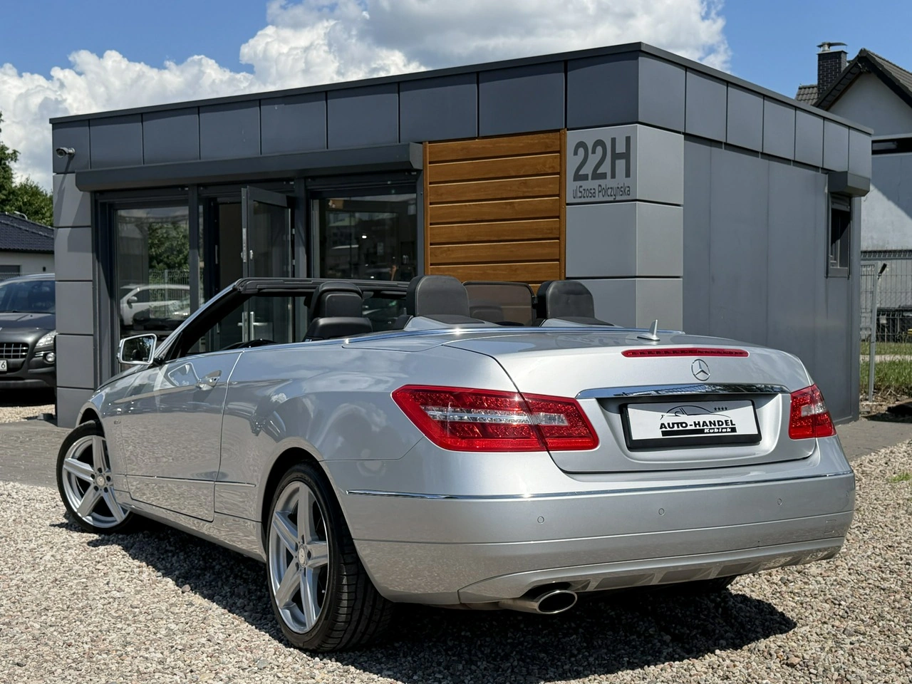 Mercedes E 200 - Zdjęcie 5