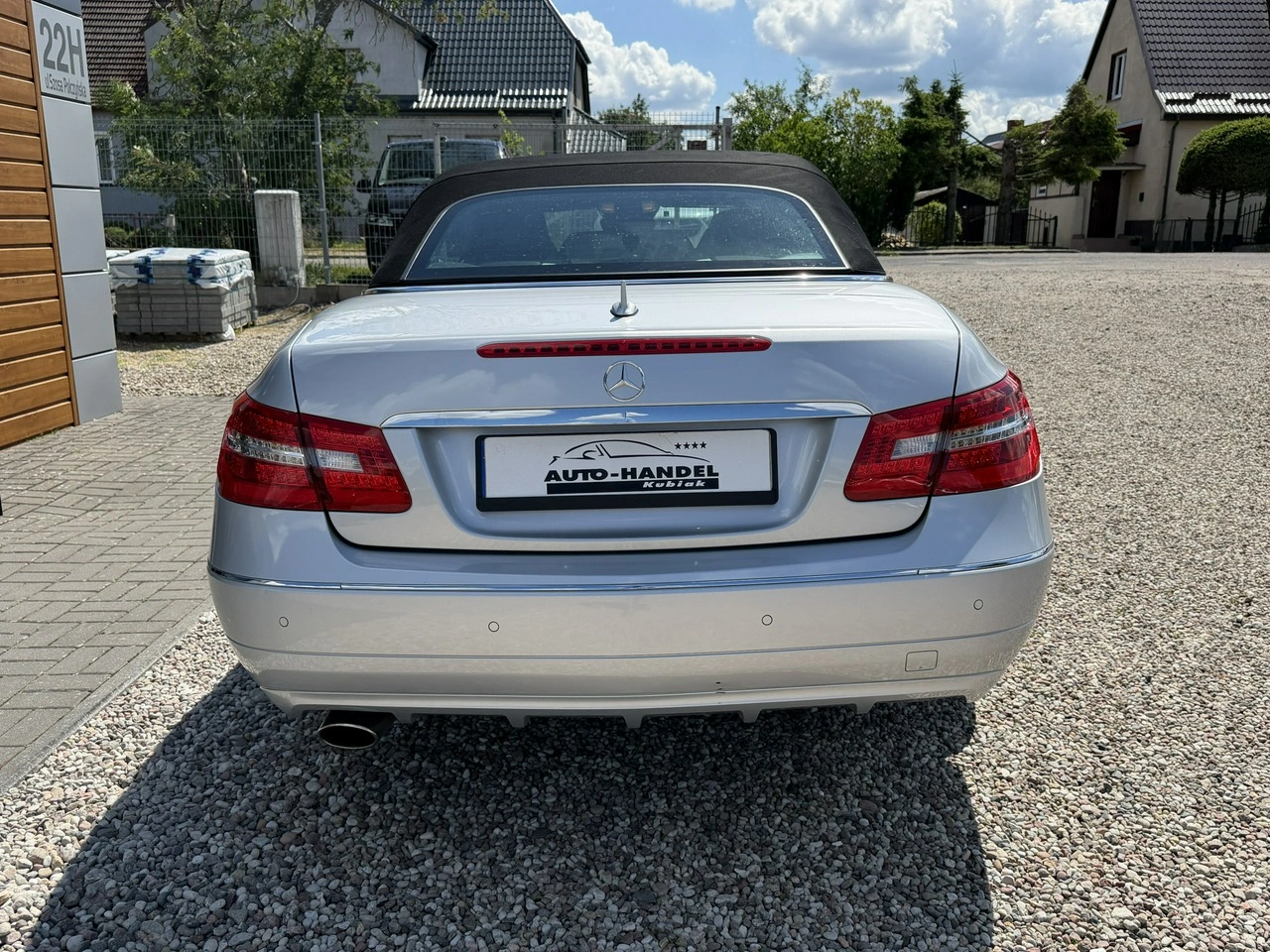 Mercedes E 200 - Zdjęcie 6