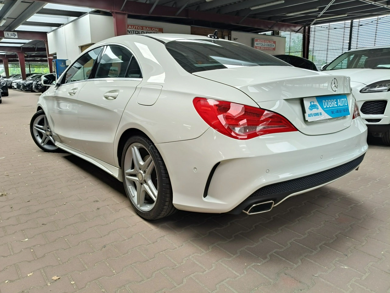 Mercedes CLA 180 - Zdjęcie 5