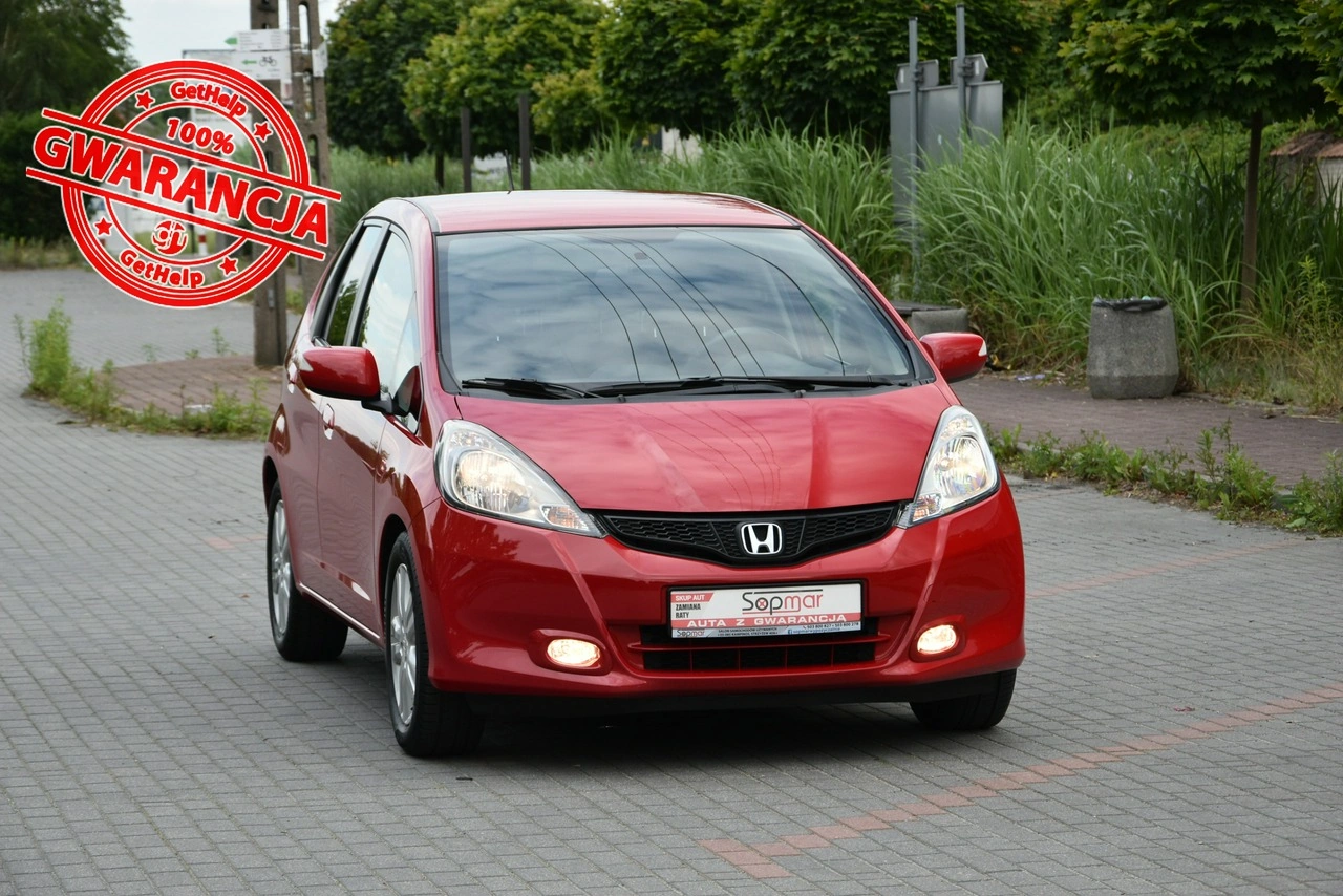 Honda Jazz - Główne zdjęcie