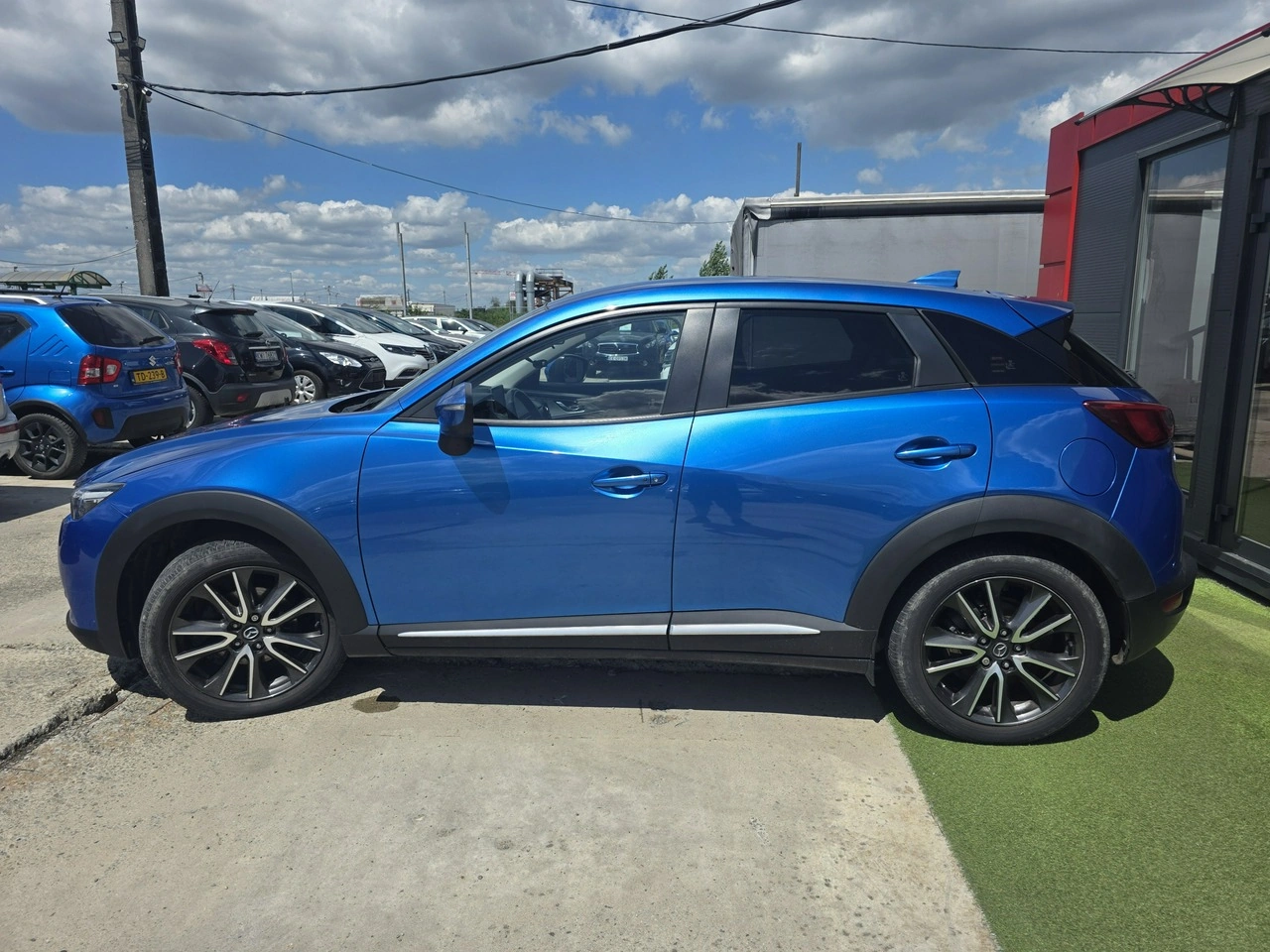 Mazda CX-3 - Zdjęcie 9