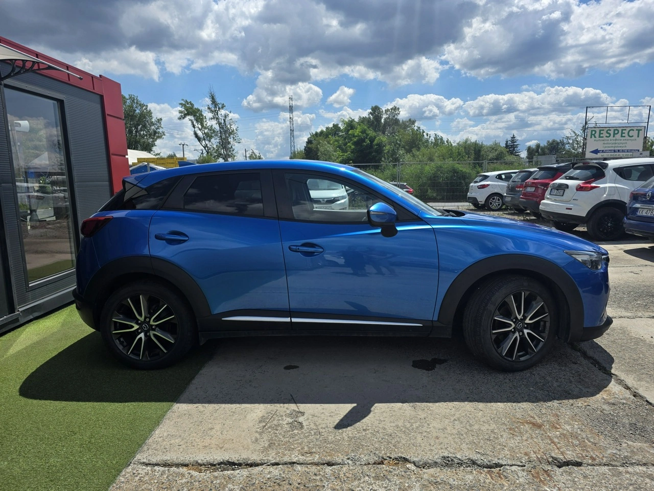 Mazda CX-3 - Zdjęcie 4