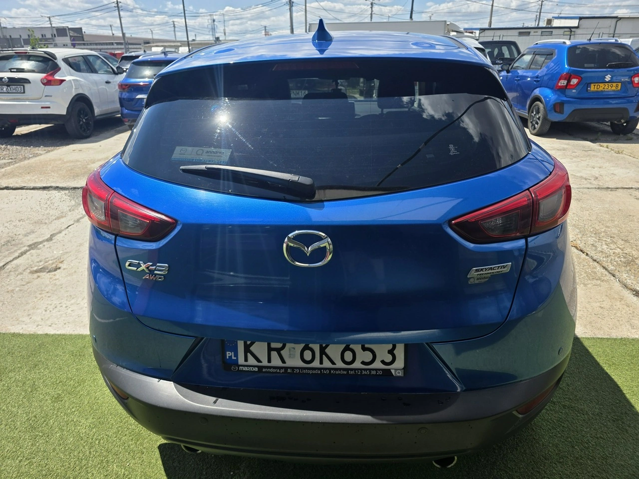 Mazda CX-3 - Zdjęcie 7