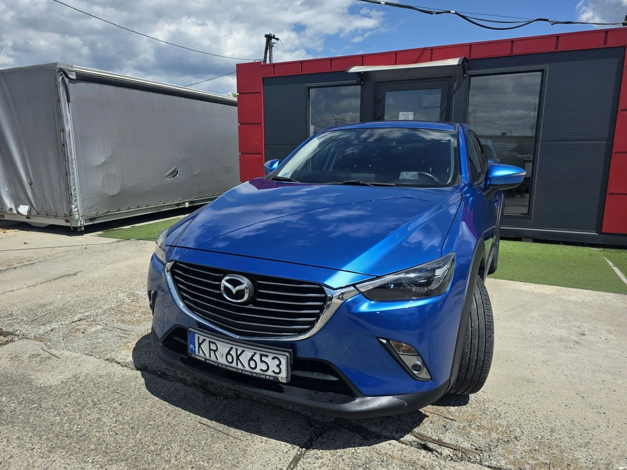 Mazda CX-3 - Główne zdjęcie