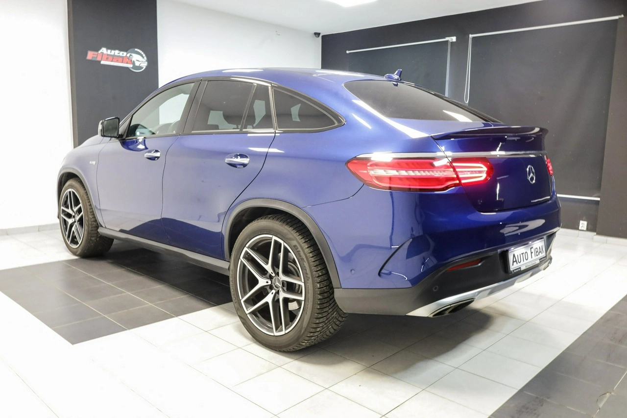 Mercedes GLE 43 AMG - Zdjęcie 9