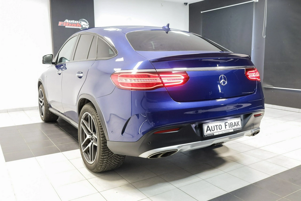 Mercedes GLE 43 AMG - Zdjęcie 10