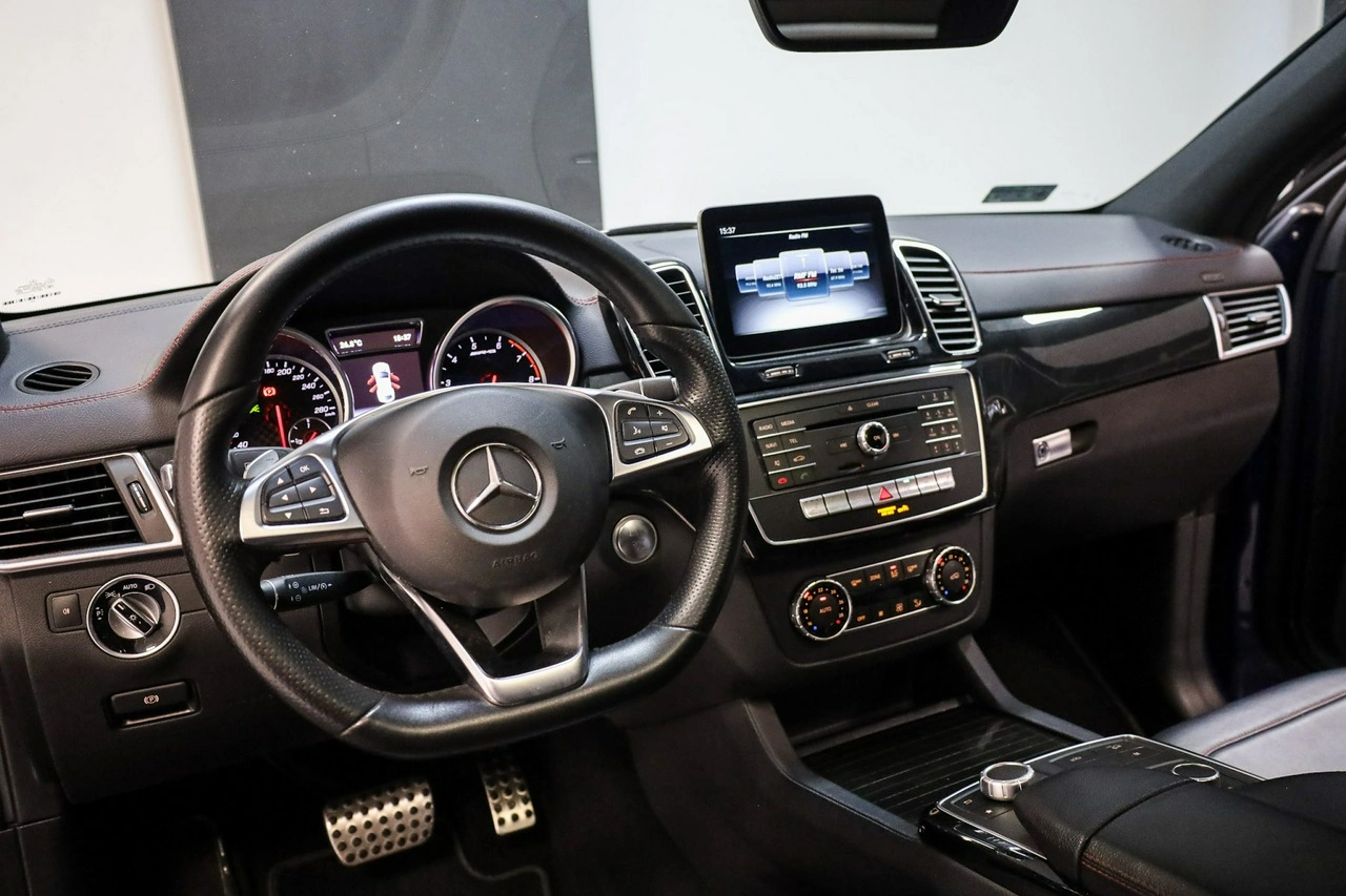 Mercedes GLE 43 AMG - Zdjęcie 12