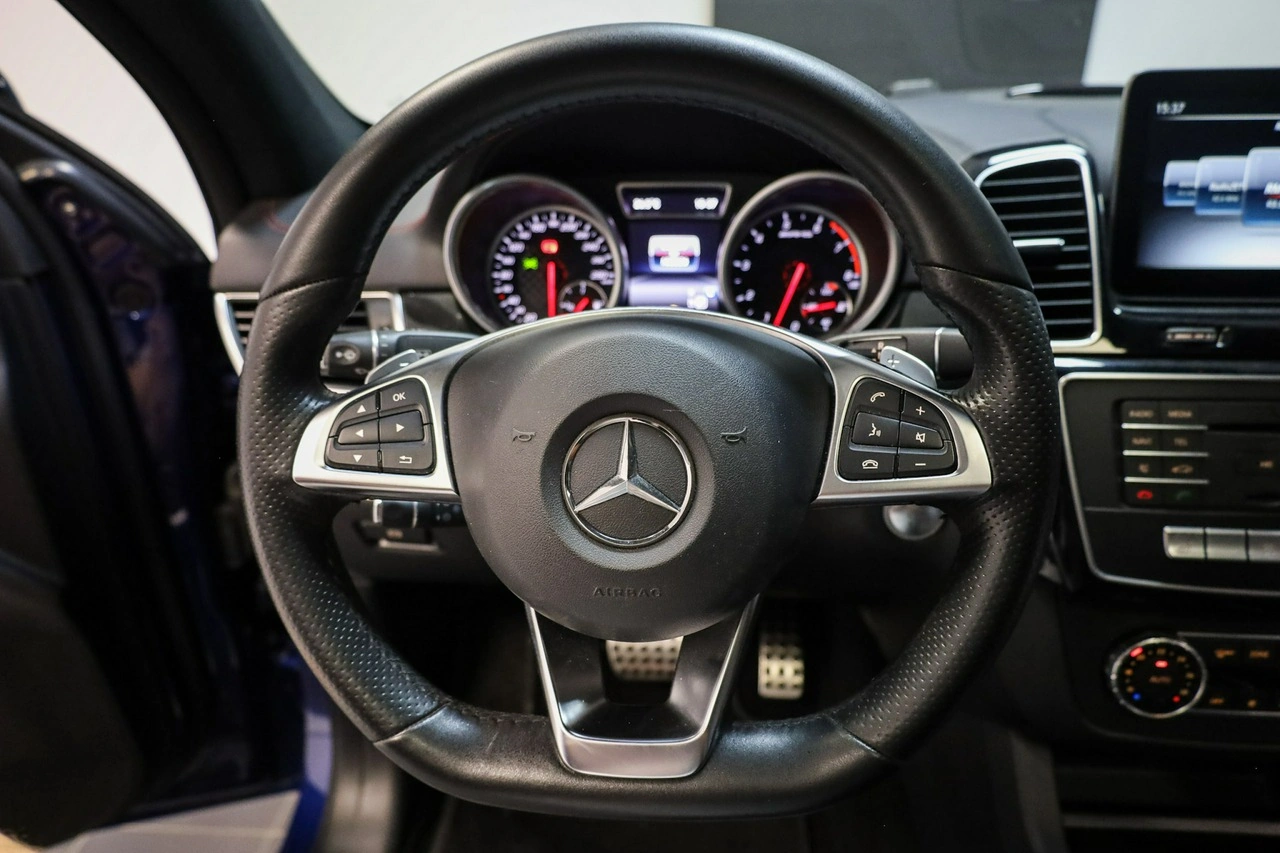 Mercedes GLE 43 AMG - Zdjęcie 14