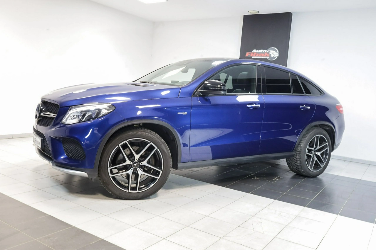 Mercedes GLE 43 AMG - Zdjęcie 1