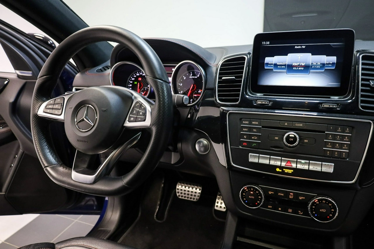 Mercedes GLE 43 AMG - Zdjęcie 19