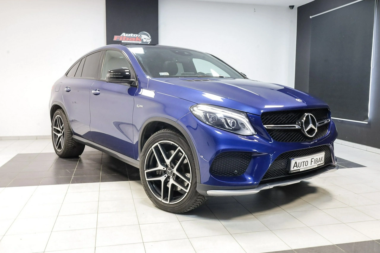 Mercedes GLE 43 AMG - Zdjęcie 3