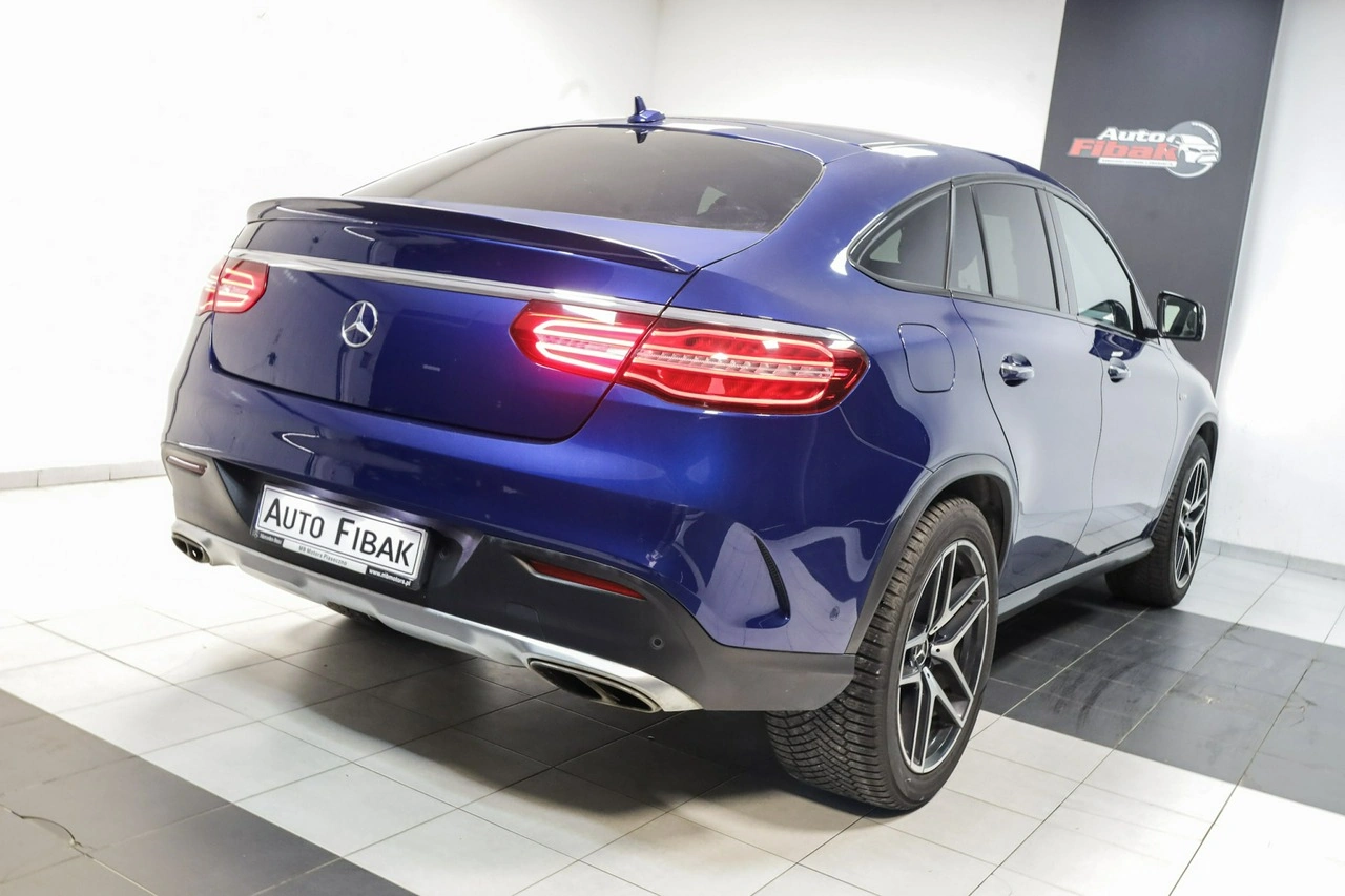 Mercedes GLE 43 AMG - Zdjęcie 7