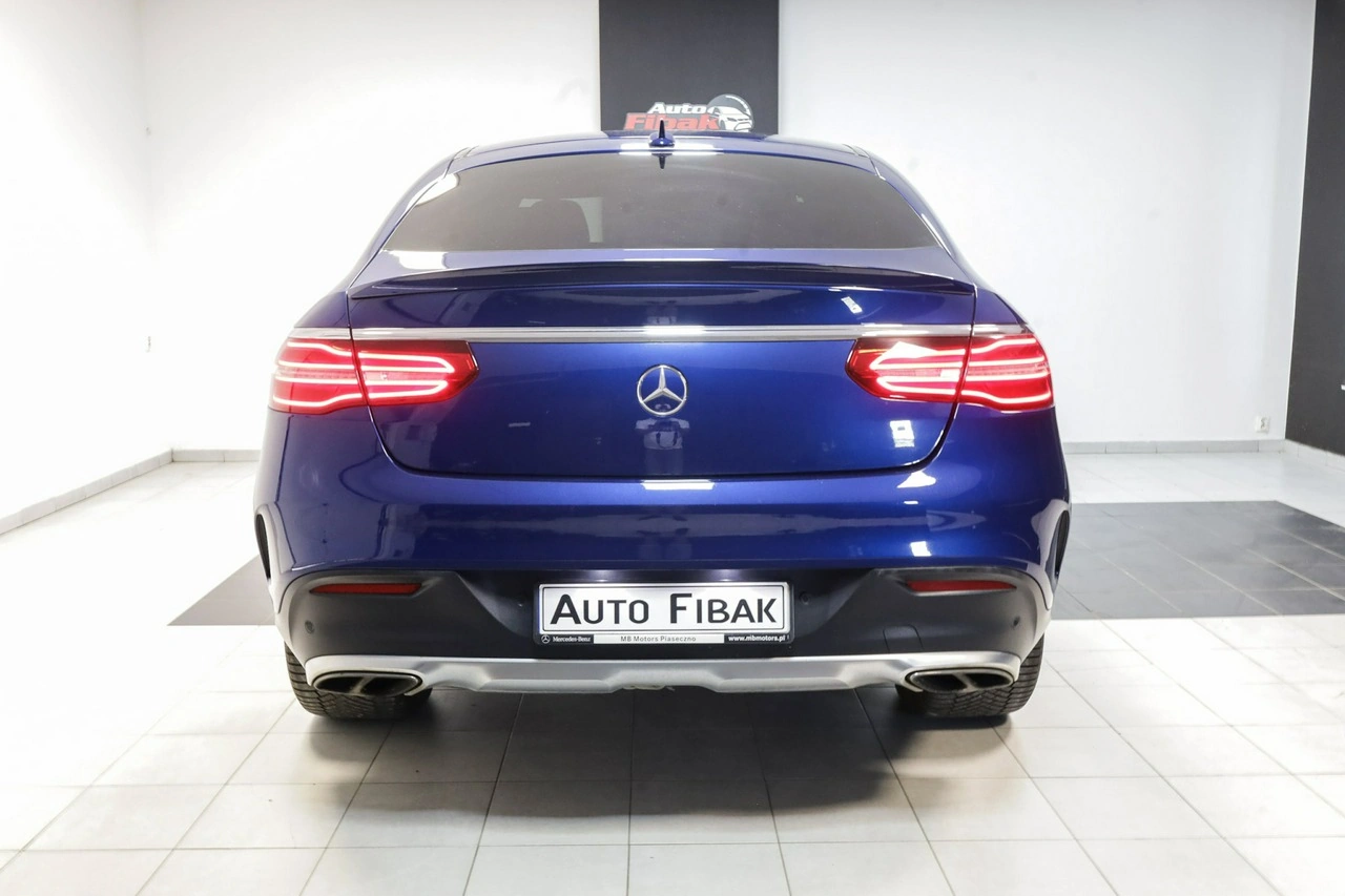 Mercedes GLE 43 AMG - Zdjęcie 8