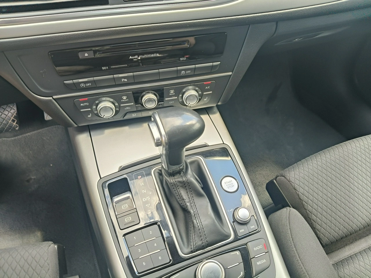 Audi A6 - Zdjęcie 13
