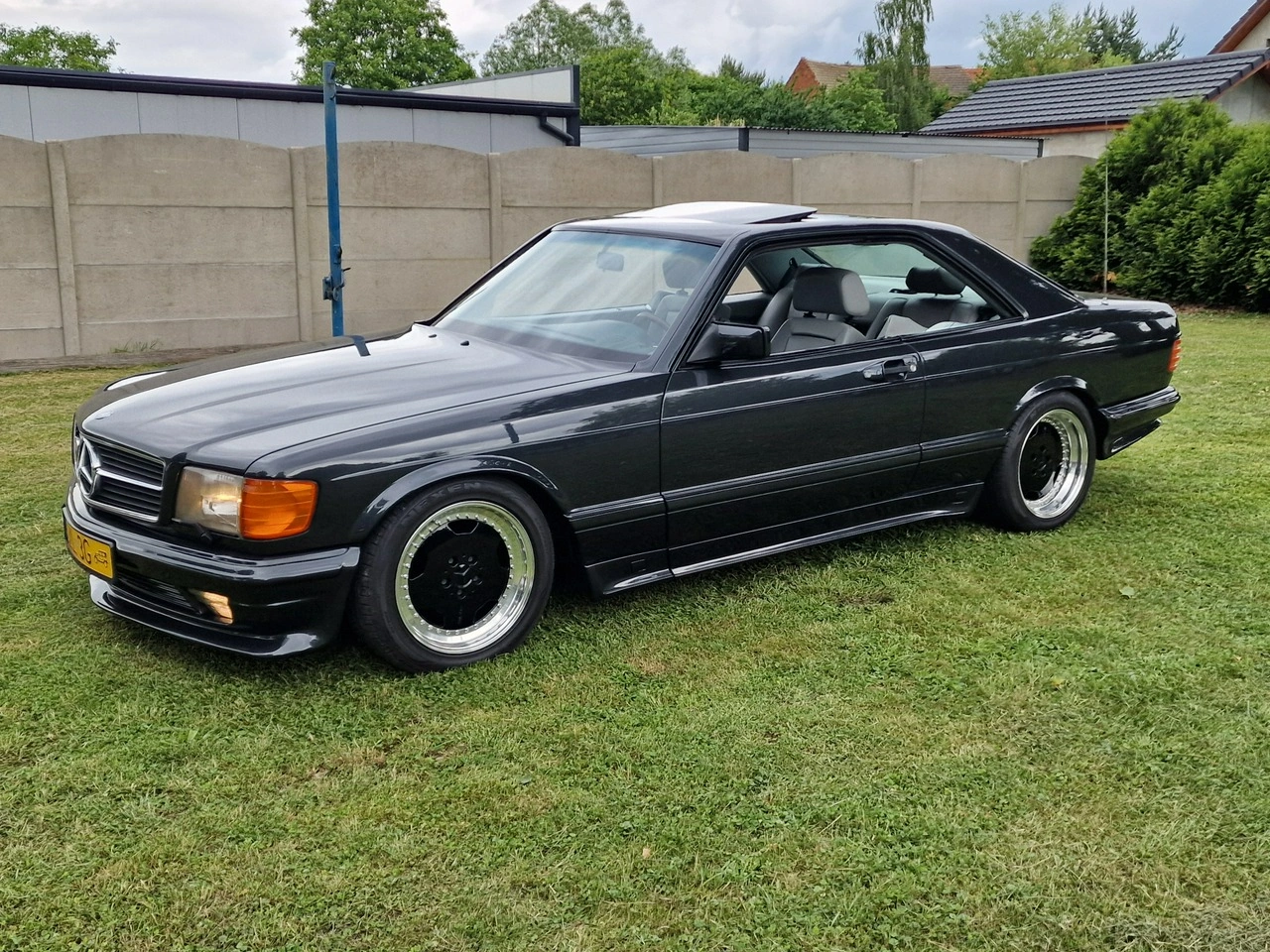 Mercedes W126 - Zdjęcie 9