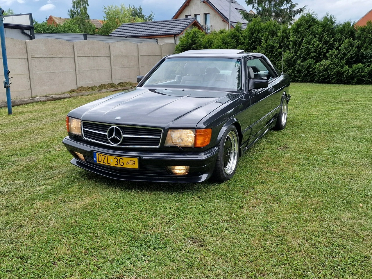 Mercedes W126 - Zdjęcie 10