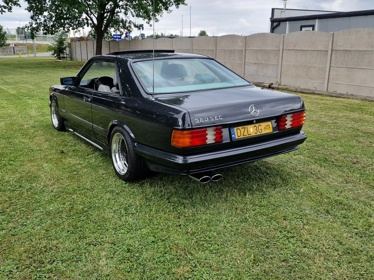 Mercedes W126 - Zdjęcie 13