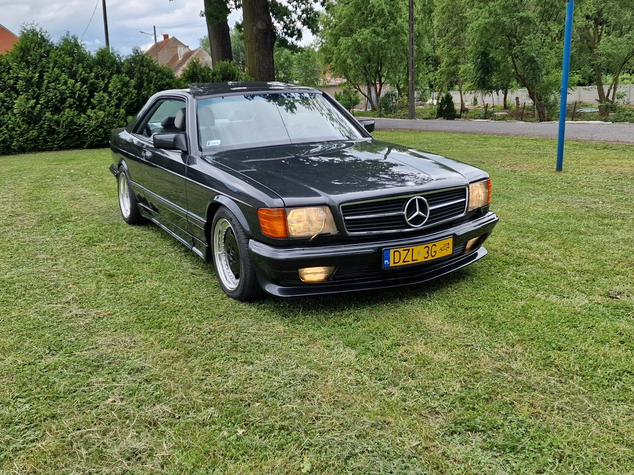 Mercedes W126 - Zdjęcie 16