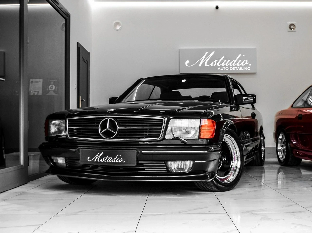 Mercedes W126 - Zdjęcie 1