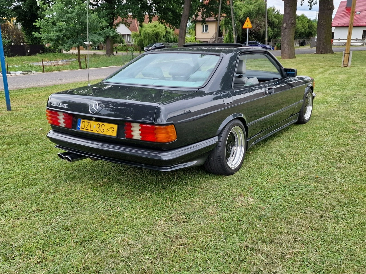 Mercedes W126 - Zdjęcie 22