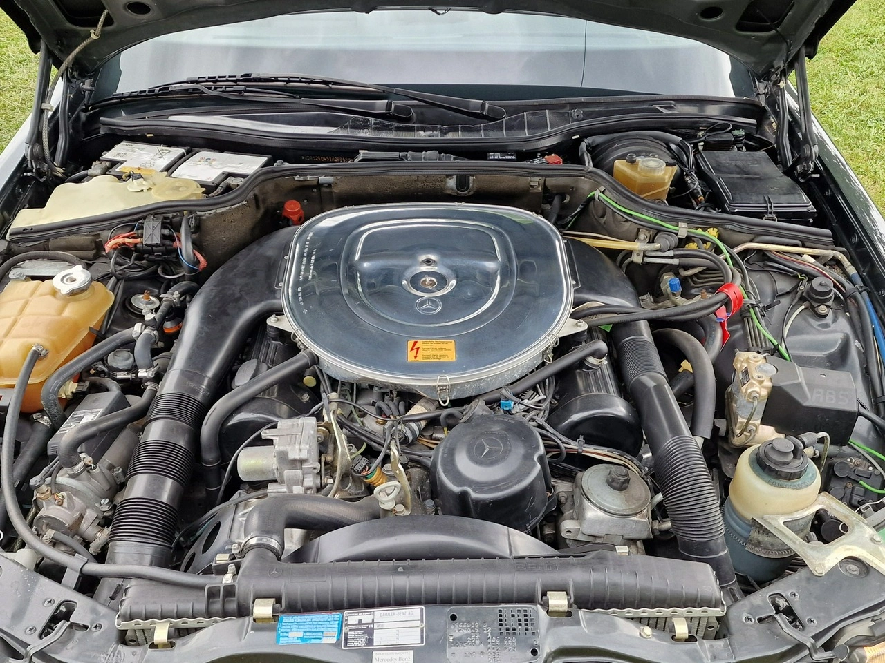 Mercedes W126 - Zdjęcie 29
