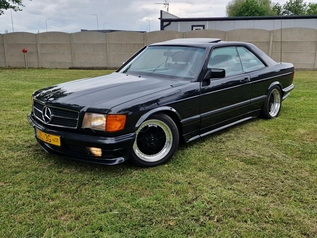 Mercedes W126 - Zdjęcie 44