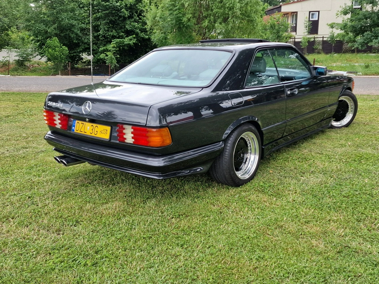 Mercedes W126 - Zdjęcie 46