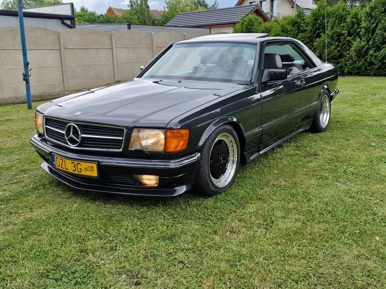 Mercedes W126 - Zdjęcie 8