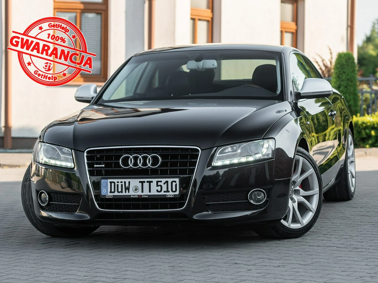 Audi A5 - Główne zdjęcie