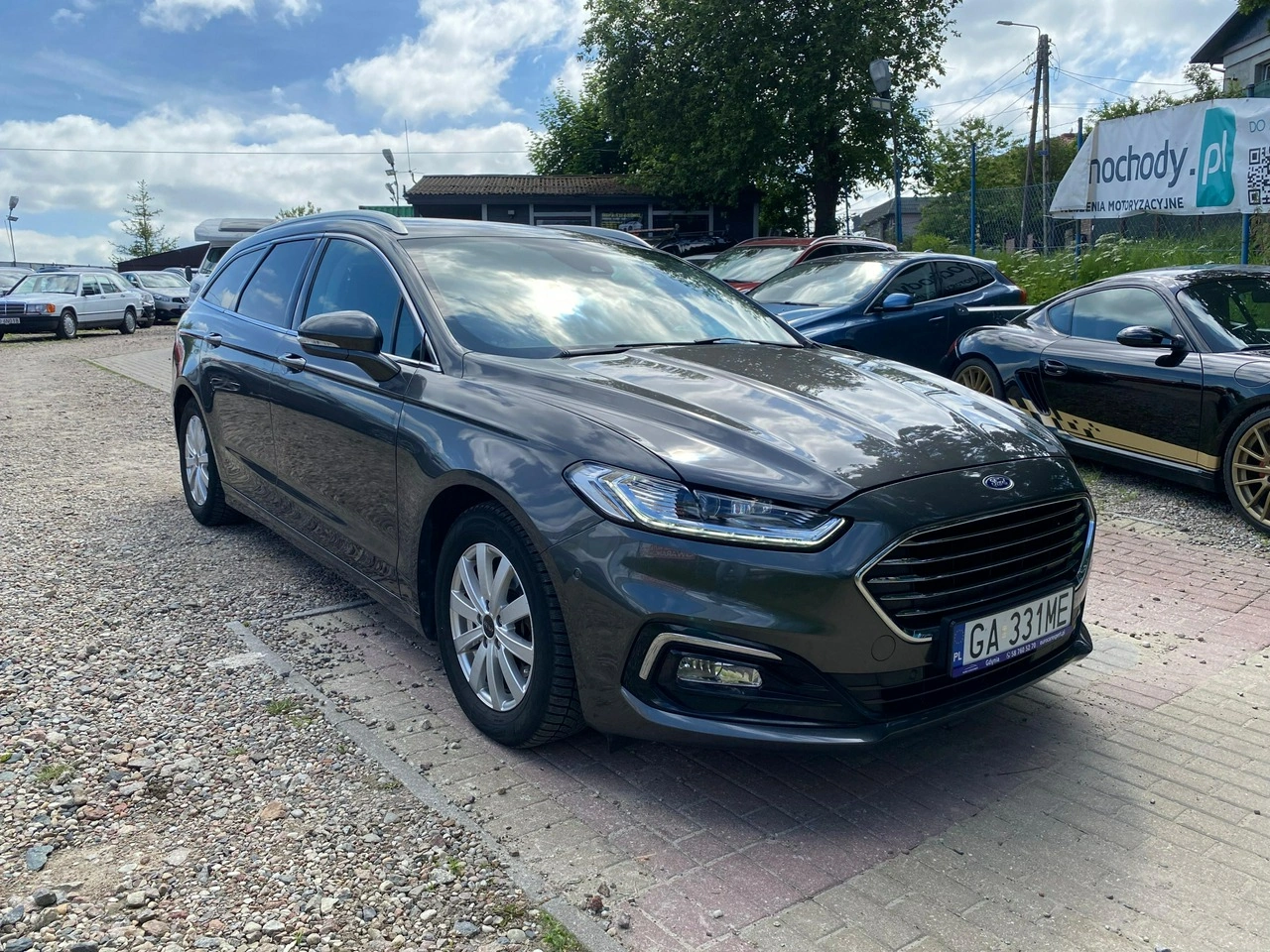Ford Mondeo - Główne zdjęcie