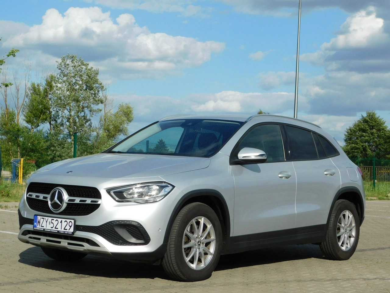 Mercedes GLA 200 - Zdjęcie 23