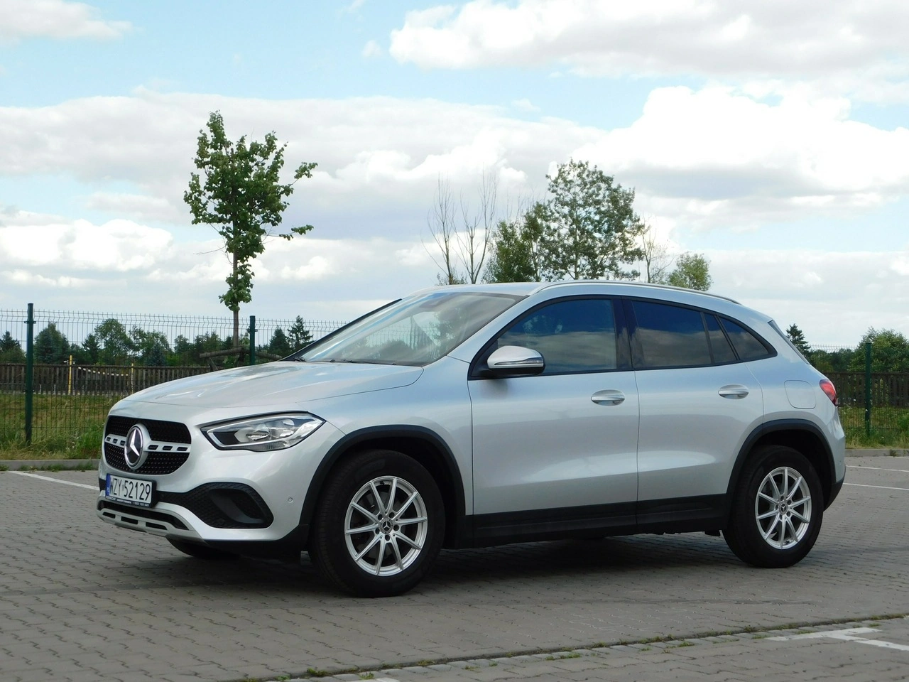 Mercedes GLA 200 - Zdjęcie 24
